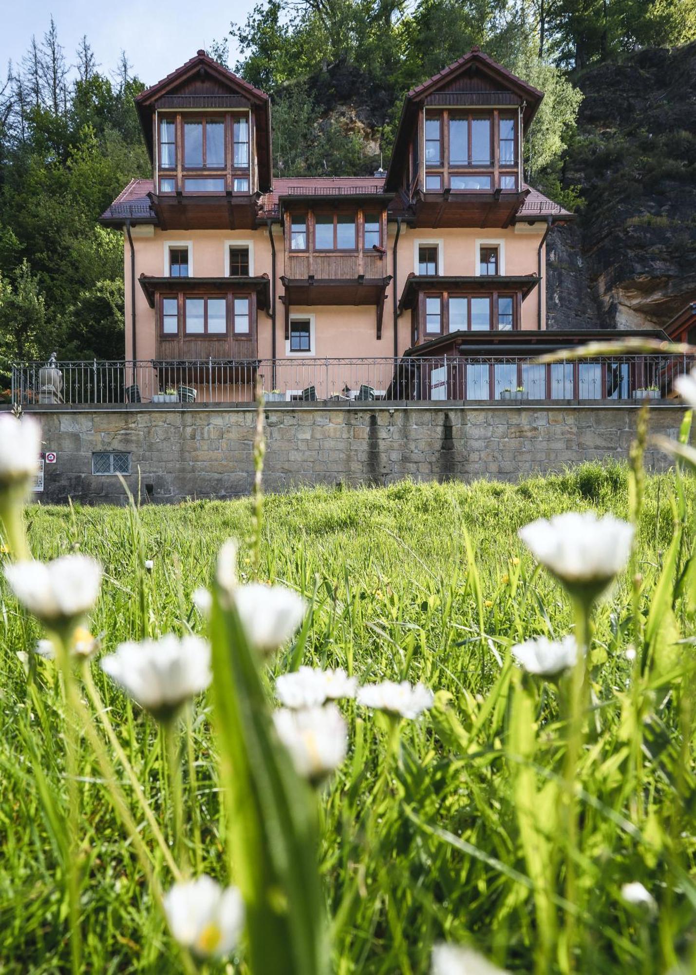 Ferienwohnungen Alte Destillerie Rathen Εξωτερικό φωτογραφία